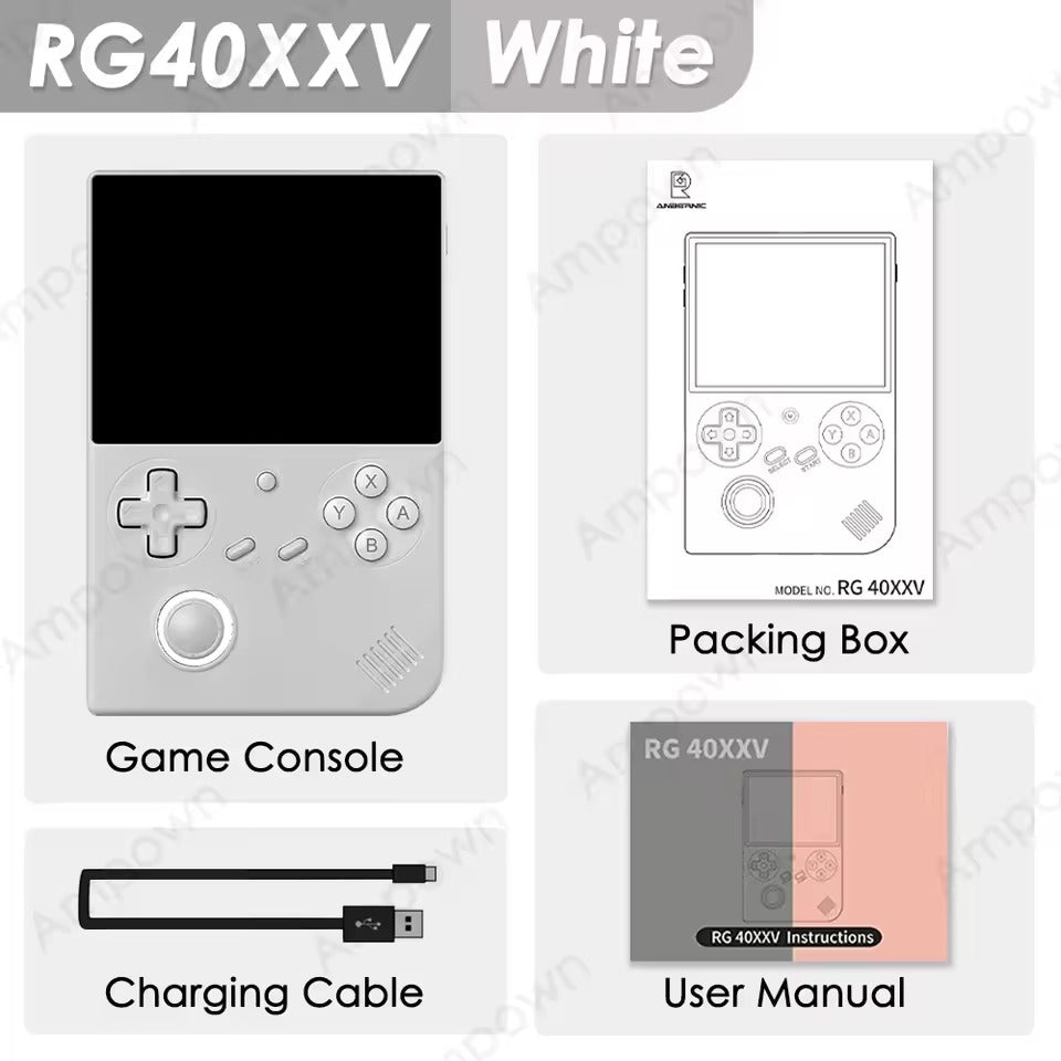 RG40XXV Handheld Game Console