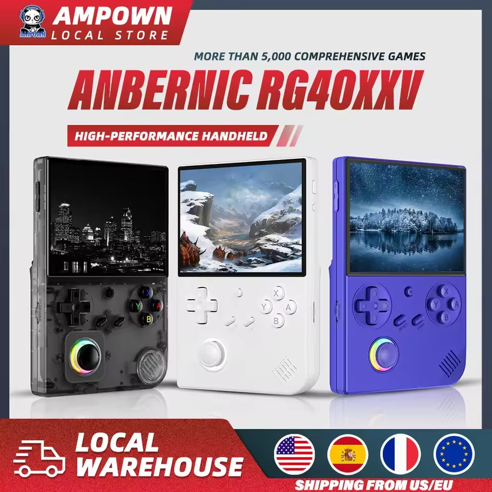 RG40XXV Handheld Game Console